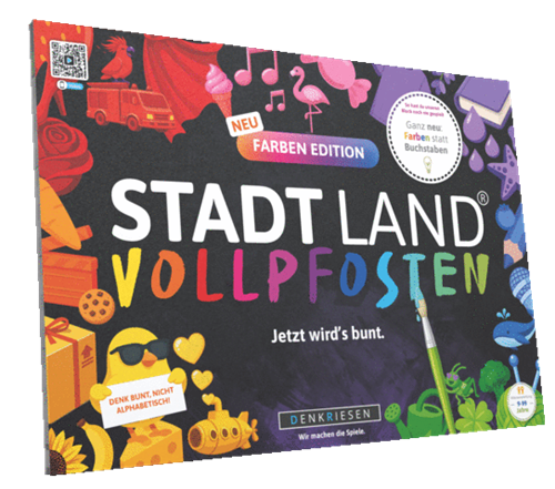Stadt Land Vollpfosten Farben Edition Stadt Land Vollpfosten Farben Edition